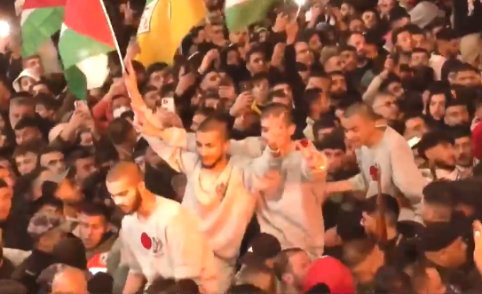 Israel bebaskan 110 tahanan Palestina termasuk 30 anak-anak. (tangkap layar X)